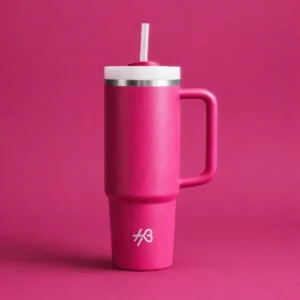 Hot Pink1200ml Insulated Tumbler – Custom Engraving