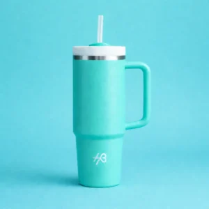 Turquoise 1200ml Insulated Tumbler – Custom Engraving